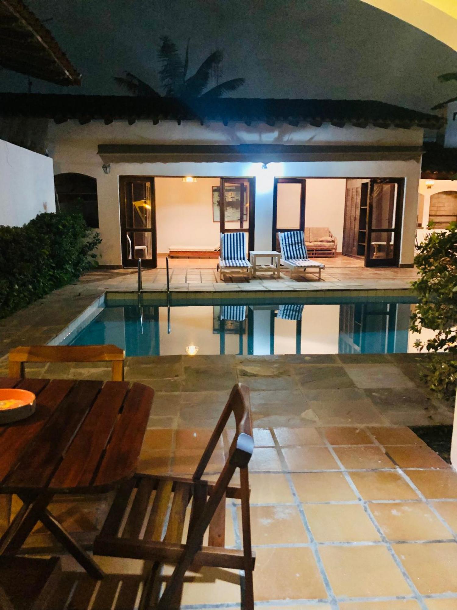 Piscina Agradavel Pertinho Da * Guaruja